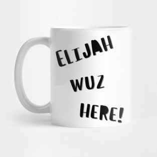 Elijah Mug